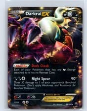 Darkrai EX 88/113 Ultra Rare Legendary Treasures 2013 MP