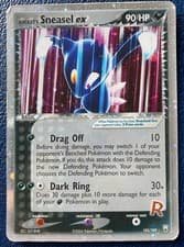 Rocket's Sneasel ex 103/109 EX Team Rocket Returns vintage 2004 Ultra Rare - HP