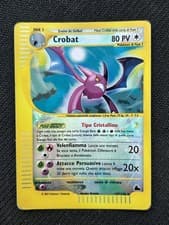 Pokemon TCG CROBAT 147/144 REVERSE Skyridge - ITA ITALIAN