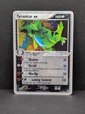 Tyranitar ex 111/115 Unseen Forces Holo Ultra Rare Pokemon TCG Nintendo MP