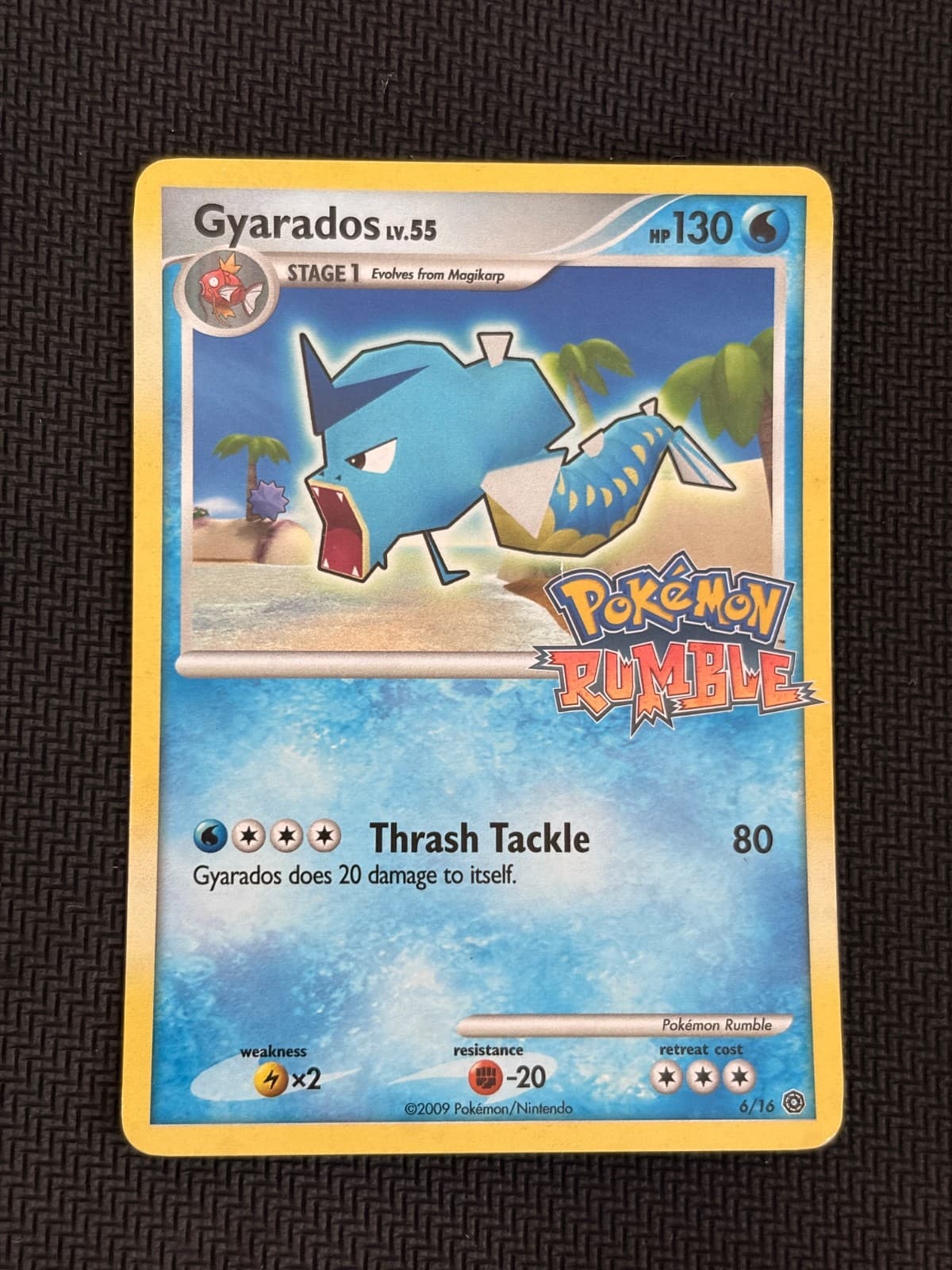 Pokemon Rumble TCG Gyarados 6/16