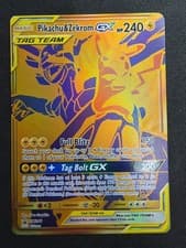 Pikachu & Zekrom GX - SM248 Holo Promo Sun & Moon Promo Pokemon Holo NM