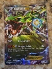 Pokémon Rayquaza EX Black Star Promo Holo Dragon Basic XY73 XY Card 