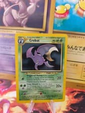 Pokemon Card Card Iksbat Crobat Neo Revelation 2001 Rare Holo Wotc Exc