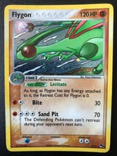 Flygon 3/17 POP Series 4 Pokémon holo rare card MP
