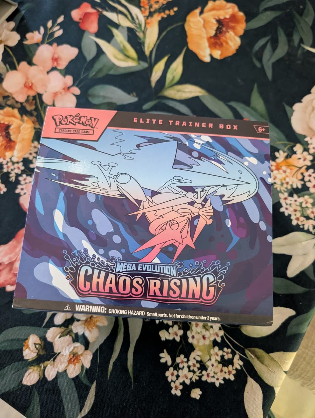 Elite Trainer Box Chaos Rising ME04 Pokemon TCG-no Cards. All Extras! 