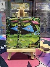 Pokémon TCG Venusaur EX XY28 Black Star Promo LP.