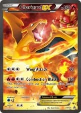 Charizard EX - XY121 - Pokemon XY Promo Ultra Rare Card HP