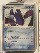 Kyogre EX 037 (EX Collector's Tins) 037 Nintendo Promos Holo Rare 2006