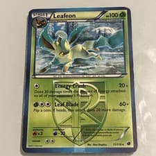 Leafeon - 11/116 (BW Plasma Freeze) Deck Exclusives 011/116 MP