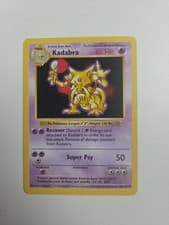Kadabra 032/102 Base Set (Shadowless) Regular LP/MP