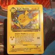 Dark Raichu Holo Legendary Collection 7/110