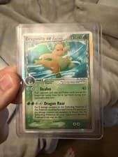 Dragonite ex Delta Species 91/101 Dragon Frontiers Holo English Pokemon TCG