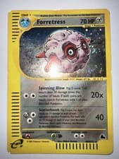 Pokemon TCG Forretress H8/H32 Skyridge Holo E-Reader