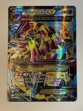Primal Groudon EX (Omega - 151 Full Art) 151/160 XY - Primal Clash Holo