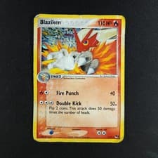 Blaziken 1/17 - POP Series - Pokémon Card