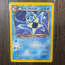 Pokémon TCG - Dark Omastar Neo Destiny 19/105