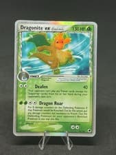 Dragonite ex (Delta Species) 91/101 EX Dragon Frontiers Holo