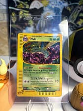 Pokemon TCG Muk H17/H32 2002 Holo *Swirl* Rare ENG Aquapolis Vintage Stage 1
