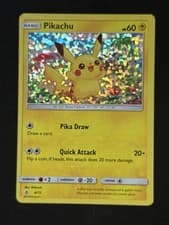 Pikachu #4/12 - Pokémon TCG - McDonalds 2018 Promo - Holo Rare - MP