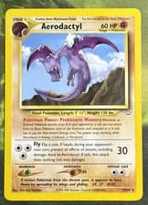Aerodactyl Rare 15/64 - Neo Revelation - Light Play