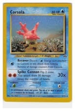 Corsola Unlimited Uncommon Neo Discovery 37/75 NM