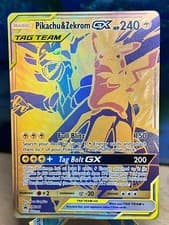 Sun & Moon Promo Pikachu & Zekrom GX - SM248 Holo Promo Pokemon Holo NM/M