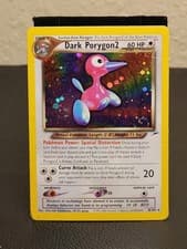 Pokemon TCG Dark Porygon2 Holo Rare Neo Destiny 008/105 Tcg Vtg Play Game Trade 