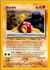 SHUCKLE 51/64 COMMON NEO REVELATION POKEMON UNLIMITED LP