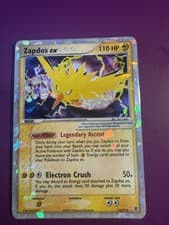 Zapdos EX Holo 116/112 EX FireRed & LeafGreen Pokémon TCG Card