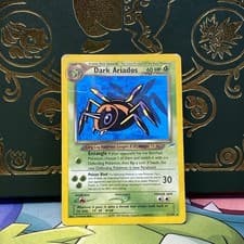Dark Ariados 17/105 Rare Neo Destiny Pokemon Damaged