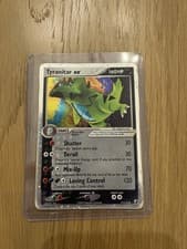 Tyranitar ex 111/115 EX Unseen Forces Holo 🔥📈 HP
