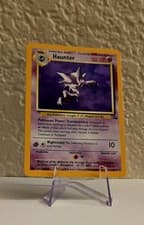 Pokémon Haunter Fossil Holo Rare 6/62 50 HP The Pokémon Company 1999