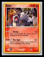 Entei 1/17 Rare Pokemon POP Series 2 MP