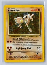 2002 Pokemon Legendary Collection Holo Hitmonlee #13/110 HP