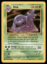 Muk 16/110 Holo Legendary Collection Pokemon Card Holo