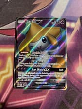 Jirachi GX - 79a/236 - Pokemon Sun & Moon Promo Alternate Art Rare Card NM