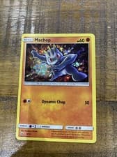 Pokémon TCG Machop  McDonald's Promos 2018 6/12 Holo Promo