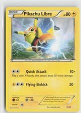 Pikachu Libre (14 - Non-Holo) Common XY Trainer Kit: Pikachu Libre & Suicune 14/