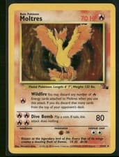 Fossil #12/62 Moltres Holo