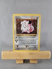 Clefairy - 5/102 - Base Set Shadowless - Holo Rare - VLLP