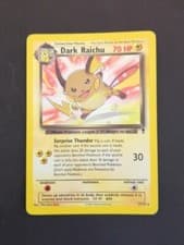 Dark Raichu 7/110 Pokemon TCG Legendary Collection 