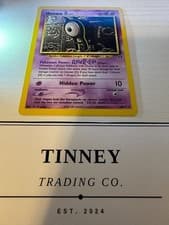 Pokemon Neo Discovery Unown [A] 33/75 Rare Non Holo Vintage TCG Card LP