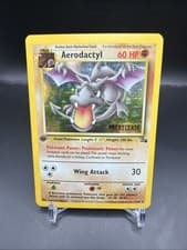 Aerodactyl (Prerelease) 01/62 Wotc Promo Holo CREASE