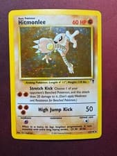 HITMONLEE 13/110 Legendary Collection HOLO rare Pokemon TCG card VLP-NM