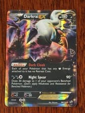 Pokemon- Darkrai EX Legendary Treasures 88/113- NEAR MINT!