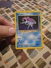 Pokémon TCG Suicune Neo Revelation Card 27/64 LP Non Halo