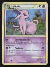 Espeon - 2/90 (HGSS Undaunted - Cracked Ice Holo) Holo Rare Deck Exclusives