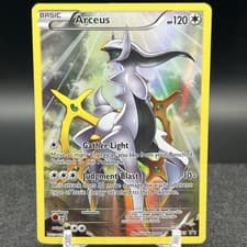 Arceus XY83 Black Star Promo Pokemon Card #A