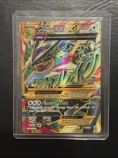 M Rayquaza EX (Shiny Full Art) 98/98 XY - Ancient Origins Holo